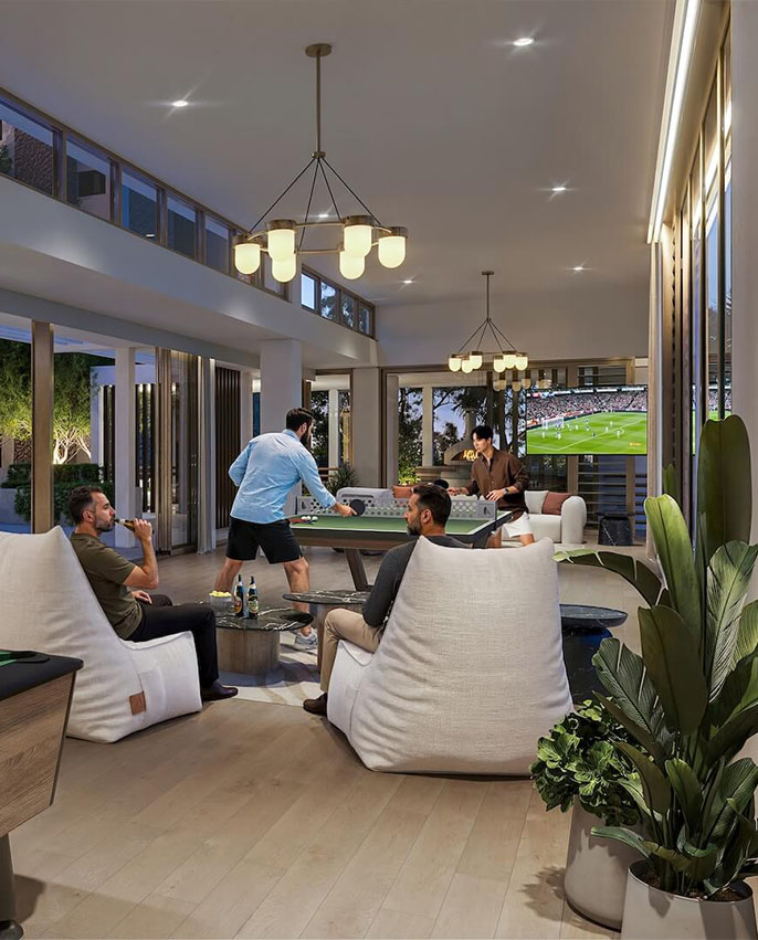 Lounge & Games Room