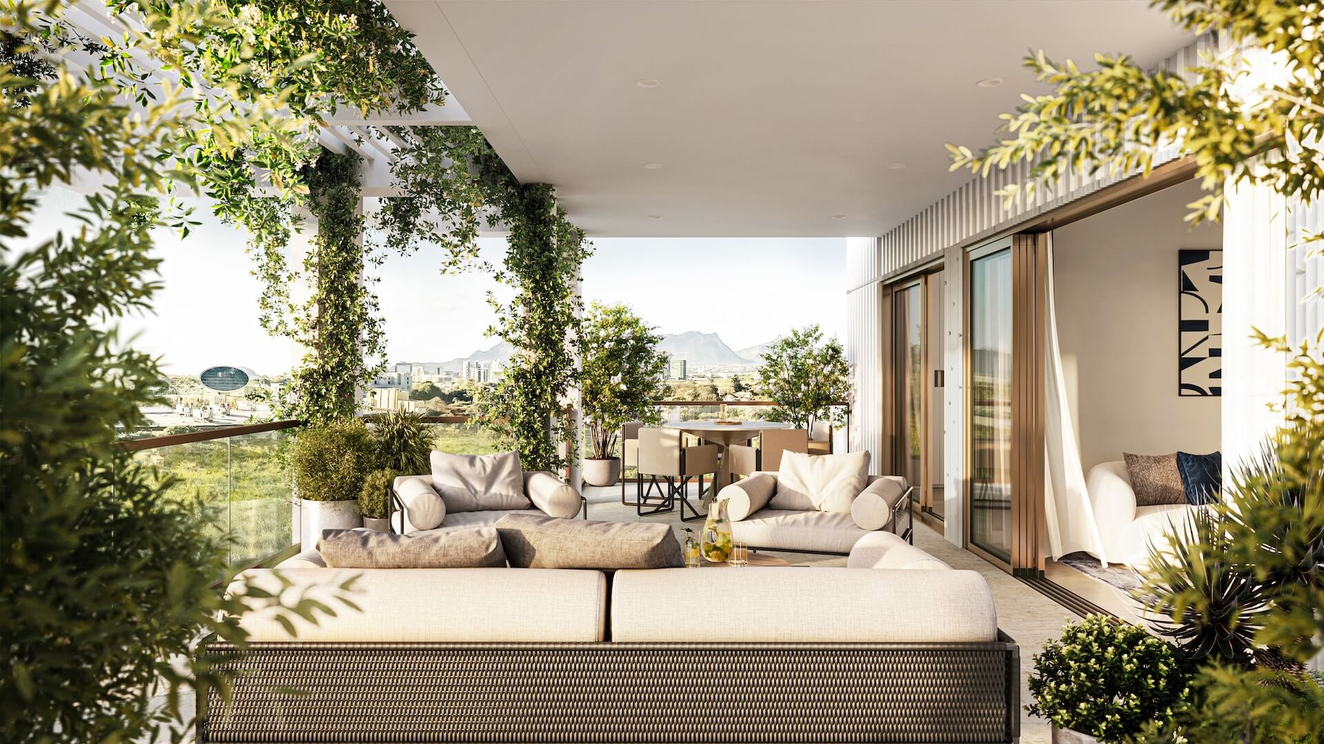 Central Park penthouse